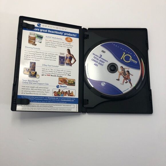 Beachbody 10 Minutes Trainer 2 disk combo - Picture 3 of 4